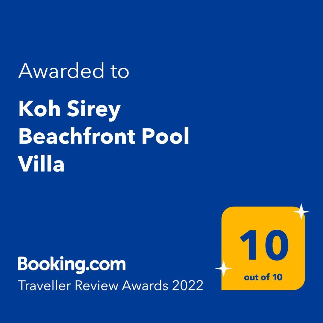 Koh Sirey Beachfront Pool Villa Phuket Exterior foto